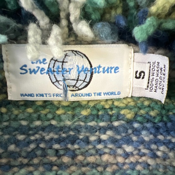 The Sweater  Venture 100% wool sweater - Picture 3 of 4